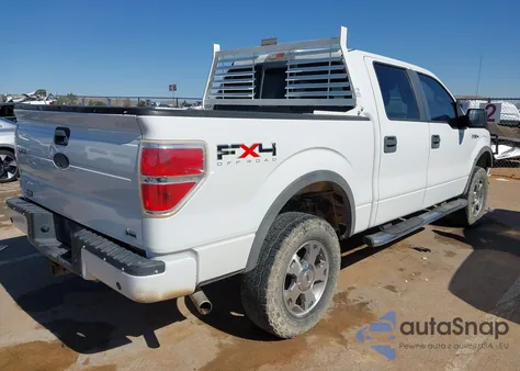 2010 Ford F-150 Fx4/Harley-Davidson/King Ranch/Lariat/Platinum/Xl/Xlt из США, поврежденный, VIN 1FTFW1EV9AFA98348